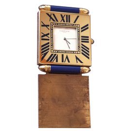 Cartier-Relojes de cuarzo-Dorado
