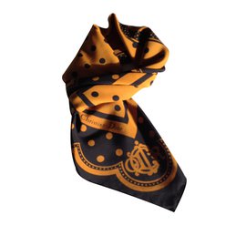 Christian Dior-Scarves-Yellow