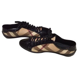 Burberry-scarpe da ginnastica-Multicolore