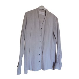 Autre Marque Tops Grau