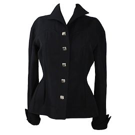 Thierry Mugler Veste Noir