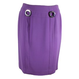 Céline-Skirts-Purple