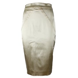 Dolce & Gabbana-Skirts-Golden