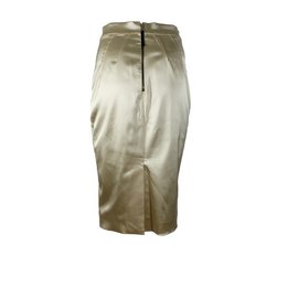 Dolce & Gabbana-Skirts-Golden