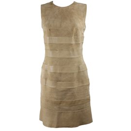 Georges Rech Dresses Beige
