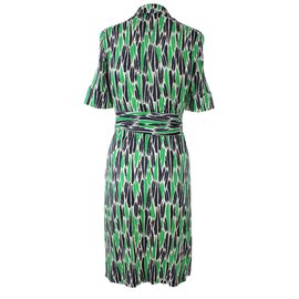 Diane Von Furstenberg-Dresses-Green