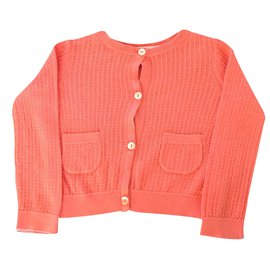 Bonpoint-Sweaters-Pink