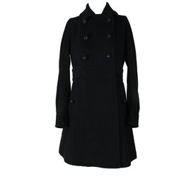 Marc Jacobs Black Wool Coat Other