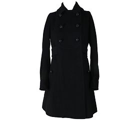 Marc Jacobs Cappotto di lana nero Altro