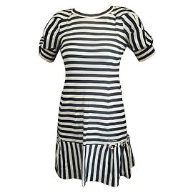Louis Vuitton Vestidos Branco