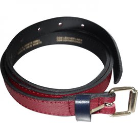 Sandro Belts Dark red