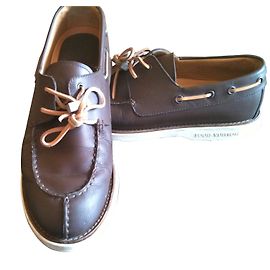 Louis Vuitton bailarinas Marrom