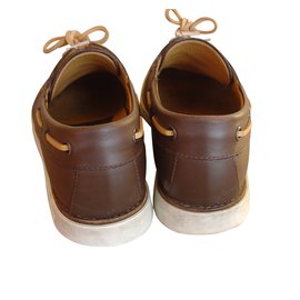 Louis Vuitton-Flats-Brown