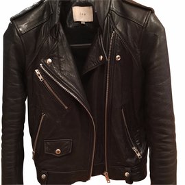 Iro Biker jackets Black