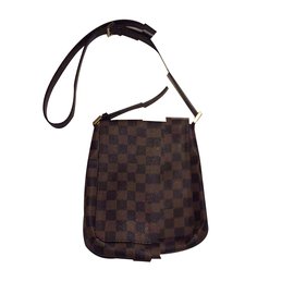 Louis Vuitton-Handtaschen-Ebenholz 