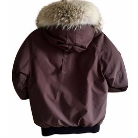 Canada Goose-Coats, Outerwear-Brown