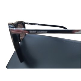 Saint Laurent-Gafas de sol-Negro