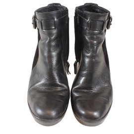 Tod's-Low boots-Noir