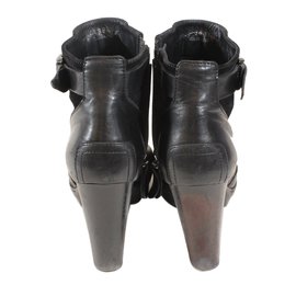 Tod's-Low boots-Noir