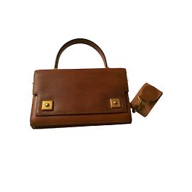 Hermès Handbags Caramel