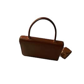 Hermès-Handbags-Caramel