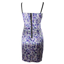 Dolce & Gabbana-Dresses-Purple