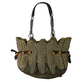 Jamin Puech Handbags Olive green