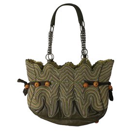 Jamin Puech Sac Vert olive