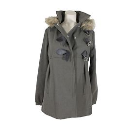 Autre Marque Abrigo duffle coat Bizzbee caqui de lana Caqui