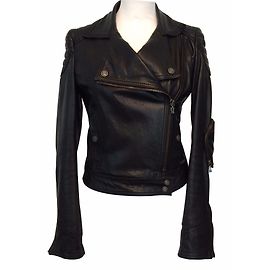 Galliano Perfecto cuir Noir