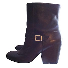 Robert Clergerie Stiefeletten Braun