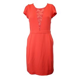 Claudie Pierlot Dresses Coral