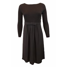 Tara Jarmon Ramy Kleid schwarz Viscose Schwarz