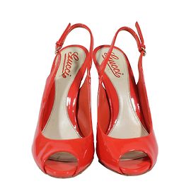 Gucci Heels Red