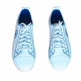 Chanel-scarpe da ginnastica-Bianco
