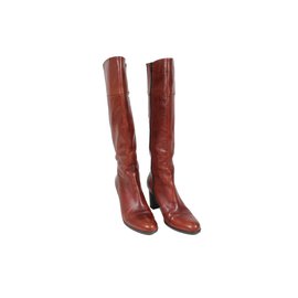 Autre Marque Botas Castaño