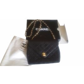 Chanel Sacs à main Noir