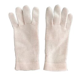 Eric Bompard Handschuhe Pink