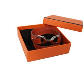 Hermès Pulseiras Laranja