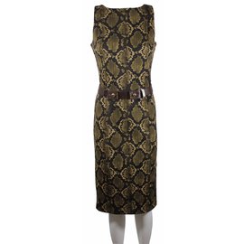 Michael Kors-Dresses-Brown