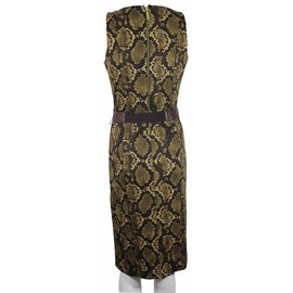 Michael Kors-Dresses-Brown
