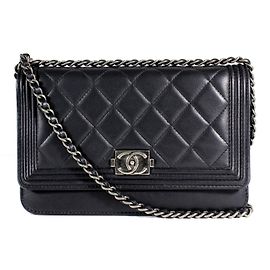 Chanel Clutch-Taschen Schwarz