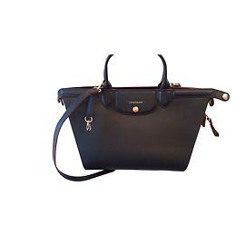 Longchamp Handbags Black