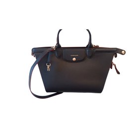 Longchamp Borse Nero
