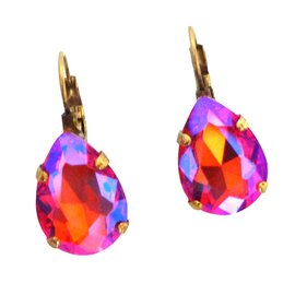Autre Marque-Earrings-Pink
