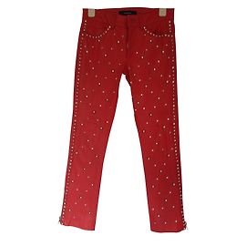Isabel Marant Pants, leggings Red