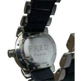 Fred-Relógios finos-Prata