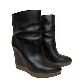 Jil Sander Stivali Nero