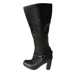 Prada Stiefel Schwarz