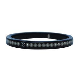 Chanel Pearls Bracelet Noir